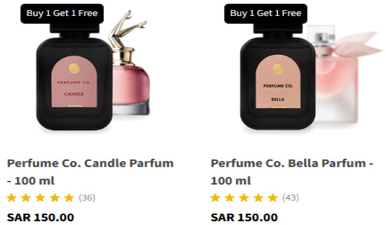 Cashback Perfume Co Discount Code