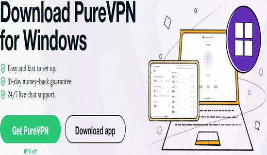 Cashback PureVPN Cashback Coupon