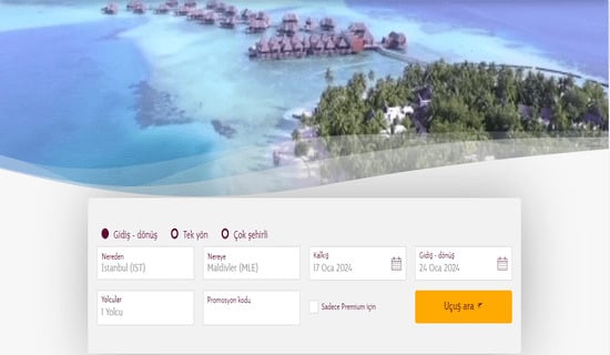 Cashback Qatar Airways Keşfet