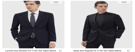 Cashback Ramsey Takım Elbise