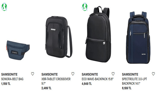 Samsonite Sırt Çantası