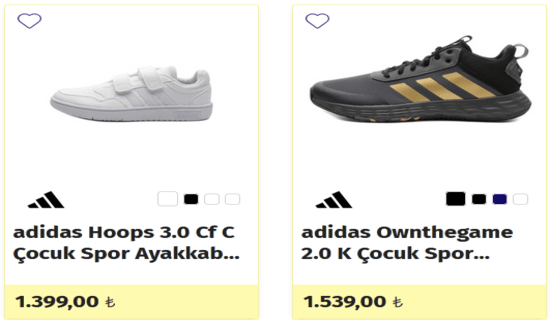 Sneakscloud Çocuk