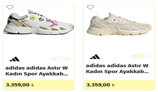 Sneakscloud Kadın