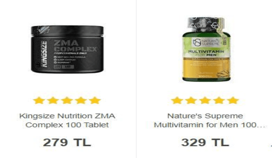 Supplementler Sporcu Vitaminleri