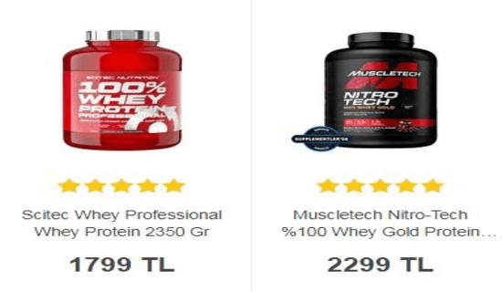 Supplementler Protein Tozu