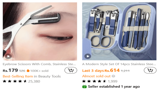 Cashback Temu Offers