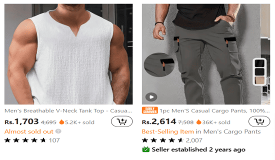 Cashback Temu Promotions