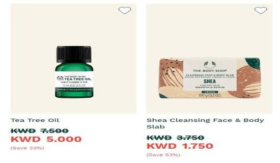 Cashback The Body Shop Discount Code