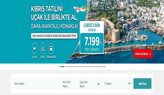 Cashback Touristica Kıbrıs