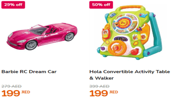 Cashback Toys R Us Discounts