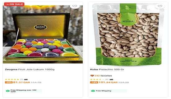 Cashback Trendyol Vouchers