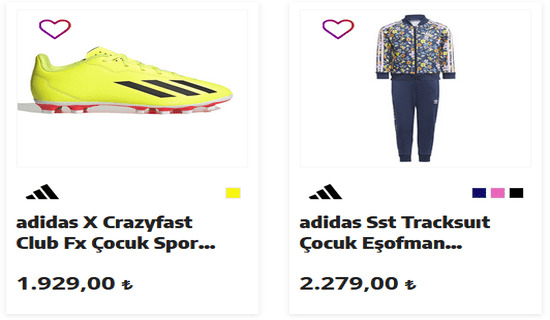 Cashback Yalı Spor Çocuk