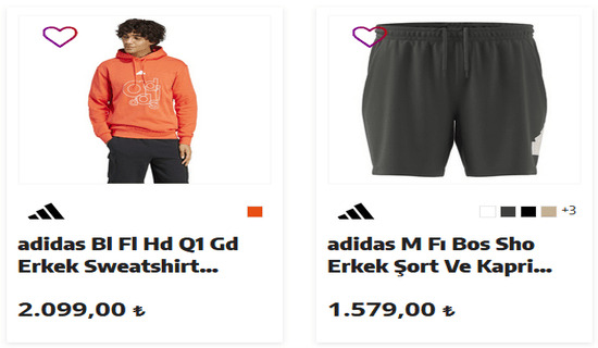 Cashback Yalı Spor Erkek