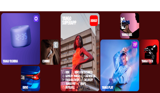 Cashback Yango Deals