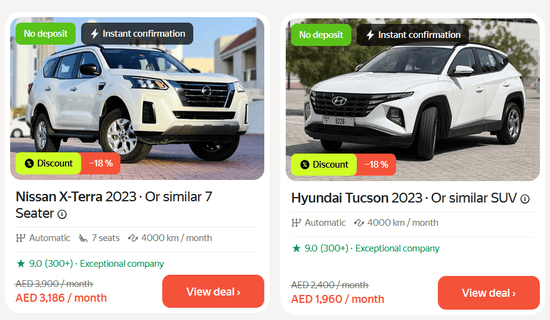 Cashback Yango Deals