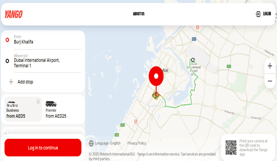 Cashback Yango Coupons